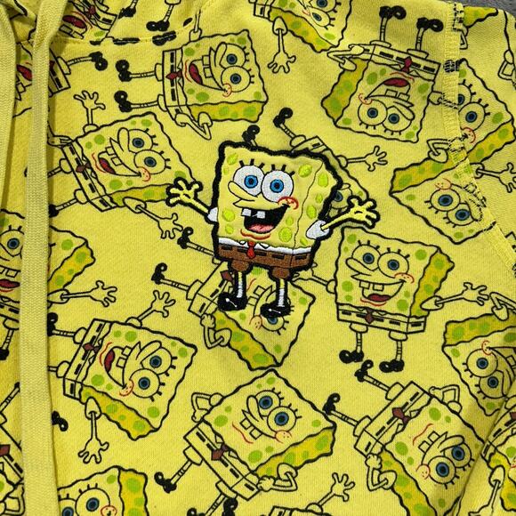 Nickelodeon Spongebob Squarepants Hoodie Sweatshirt Youth‎ Size XXL Pullover - Picture 4 of 11